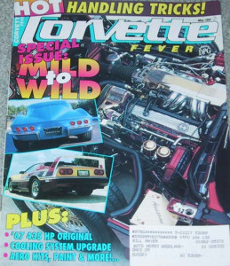 CORVETTE FEVER 1992 MAY - SEBRING SS, '67 427 STING RAY, SUSP/COOLING, RED '55